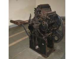 The galleries of the museum have a variety of collections such as printing press including the old plates which are used to print books and newspaper.